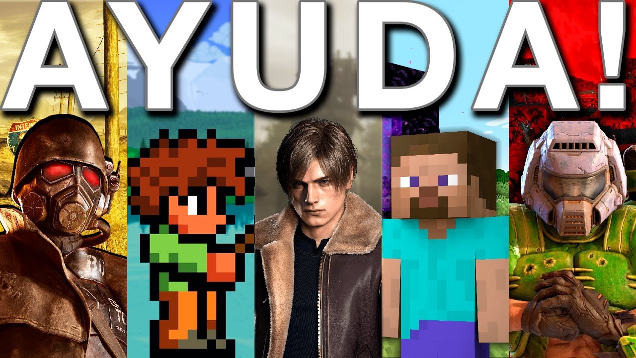 Juegos que son Imposibles de Vencer sin una Guía #2