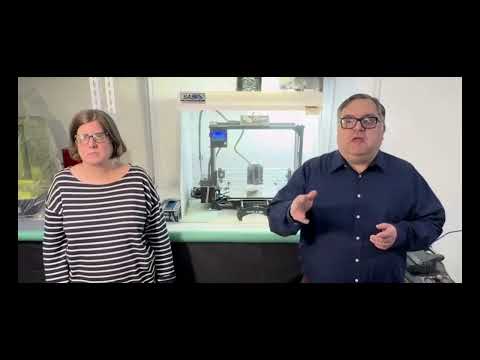 Jaegerlabs HARV-E Biofabrication Platform - Alabama Launchpad Introduction Video