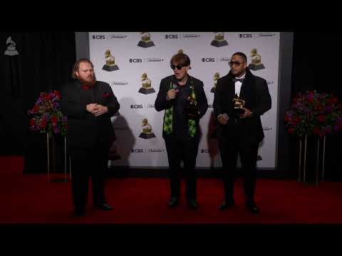 Live With JULIAN MARLEY & ANTAEUS Backstage At The 2024 GRAMMYs