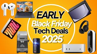 The 23 Best Black Friday Tech Deals 2025 | Massive Discounts on Apple, Samsung, Beats & More!