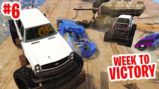 ONTKNOPING IN FACE-TO-FACE! // Week to Victory #6 (GTA V Online)