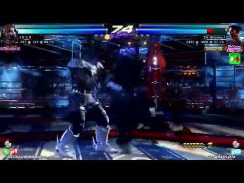 Tekken Tag 2 Unlimited JDCR Combo (A. King/Heihachi)