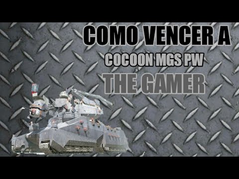 COMO VENCER A COCOON DE METAL GEAR SOLID PEACE WALKER CON RANGO S CON THE GAMER