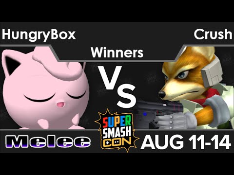 SSC16  - Liquid | HungryBox (Jigglypuff) vs FSBR | Crush (Fox) Winners - Melee