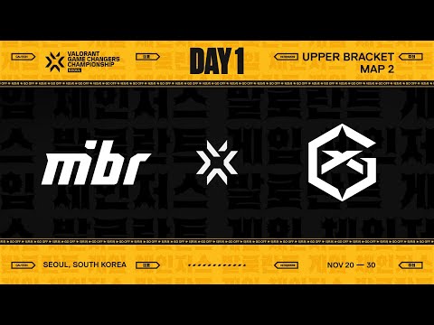 MIBR vs. GX - VALORANT Game Changers Championship - Knockouts - Map 2