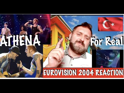 ATHENA : "For Real" EUROVISION TURKISH Entry 2004