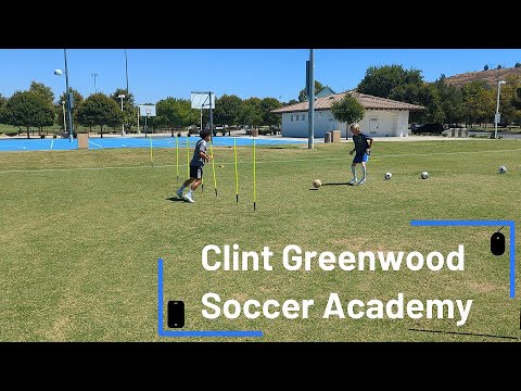 Elite Soccer Skills Brought To You by The Greenwood Method ~ Dribbling and Passing Skills