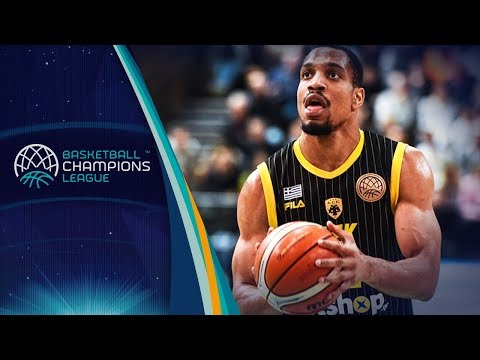 Vince Hunter's big DOUBLE-DOUBLE (25 PTS, 11 REB) vs. JDA Dijon