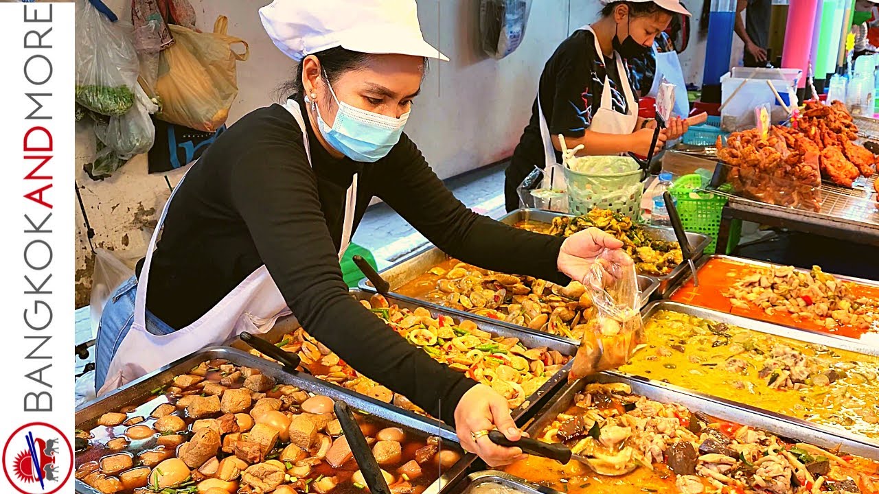 Video Tag 11 Bangkok Street Food