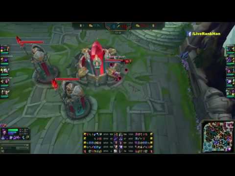 Crown LeBlanc khoe thông thạo vs Faker và cái kết quá đẹp