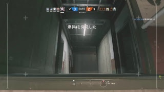 [R6S]＃13　シージをやっていこうかな　ボンクラ実況