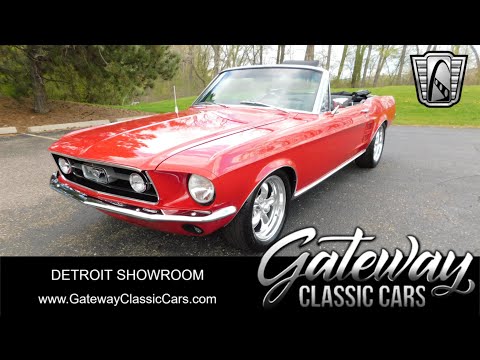 1967 Ford Mustang (CC-1767328) for sale in O'Fallon, Illinois