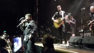 Dropkick Murphys - Barroom Hero [Acoustic] (Houston 02.29.16) HD