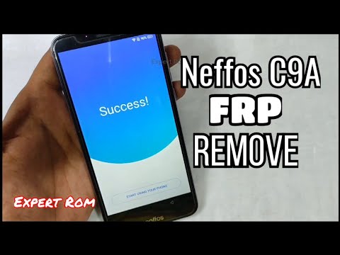 Neffos C9A (TP706A) Google Account Bypass/FRP Unlock/Remove Gmail Lock Without PC