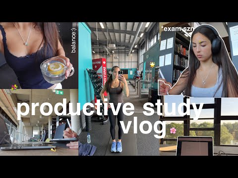 exam season study vlog *year 13 student edition (this will motivate you)