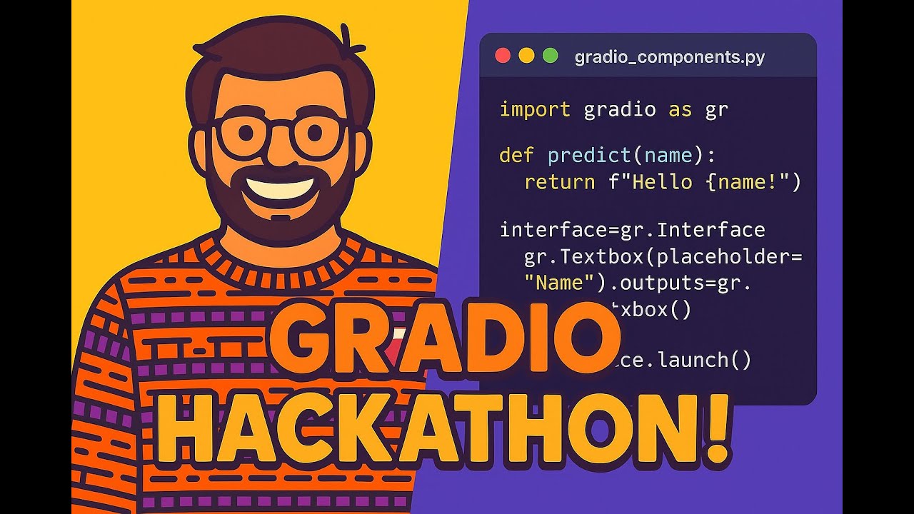 Gradio Hackathon Journey