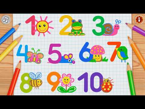 123 Draw Kids! Toddler drawing Video