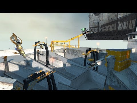Half-Life 2 Beta: pre-release prison chapter