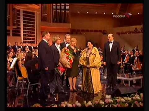 Ave Maria - Montserrat Caballé & Nicolai Baskov - Mascagni