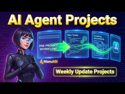 Top AI Agent Projects : Cleo Labs, ContextPool, SigmaMind MCP, Framer & Manus Skills