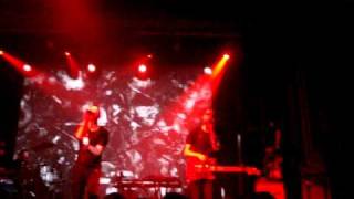 Unkle Ablivion live @ Webster Hall, New York 10/23/2010