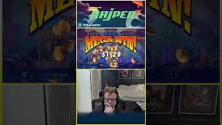 😱🙌 268x Big Bass BIG WIN! 🎉 @sveacasino_se #bigwinsonslots #bigwin #slots #onlineslots Video Video