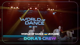 Dora’s crew | Junior Team Division I World of Dance Kyiv 2024 #WODUA24
