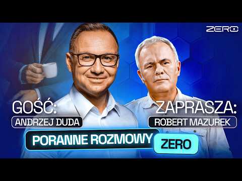 ANDRZEJ DUDA AND ROBERT MAZUREK - MORNING CONVERSATION ZERO