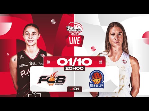 [REPLAY] Charleville-Mézières - Lattes Montpellier | J01 La Boulangère Wonderligue 2025-2026