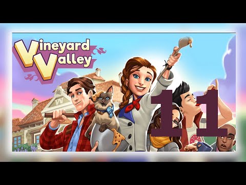 Vineyard valley [ Level 11 ] No Boosters