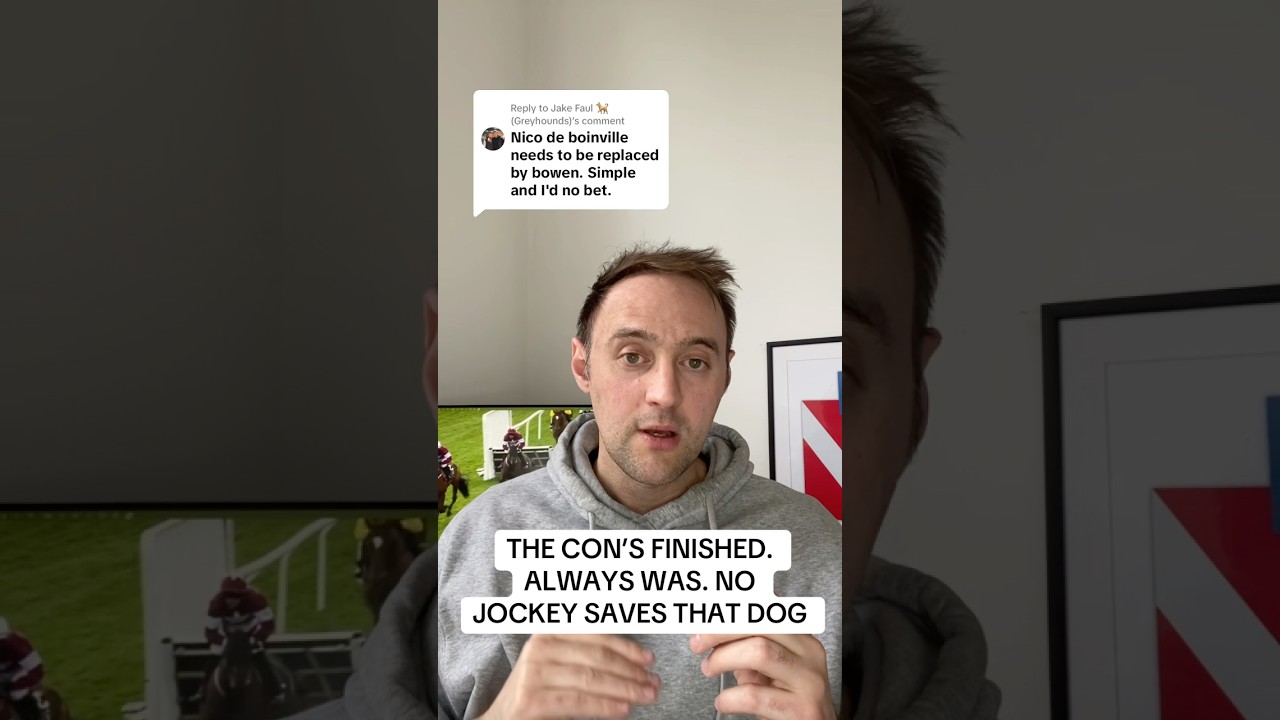 Don’t Blame the Jockey – Constitution Hill Was NEVER Winning 🧠🏇