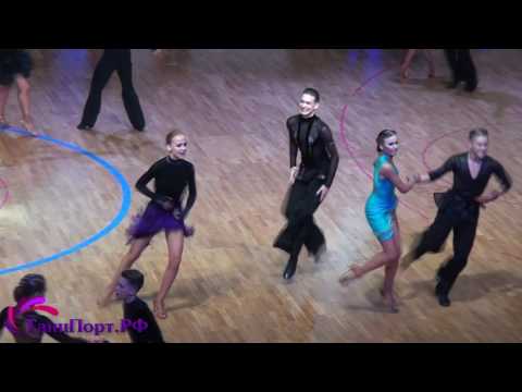 Konstantin Pogodaev - Diana Ryabikova, 1-2 Final, Jive