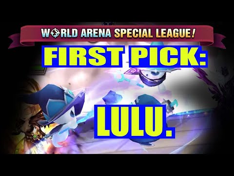 TOP SWC Players FIRST PICK LULU (2a) in Special League RTA Highlights! - Summoners War