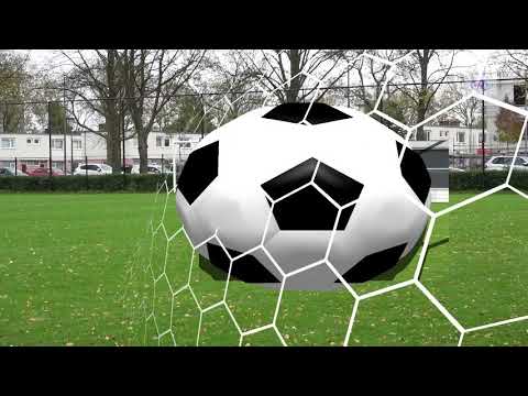 Spartaan'20 JO13-5 / RVVH JO13-2    28 oktober 2017