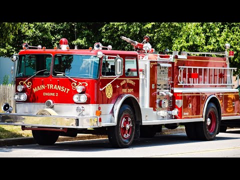Main-Transit FD | 1973 Young Bison Fire Engine "The Deuce" ** RARE CATCH **