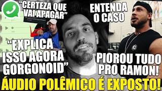 ESSE ÁUDIO DO GORGONOID É MUITO PIOR DO QUE VOCÊS IMAGINAM OU ESTÃO CRIANDO CASO POR NADA?