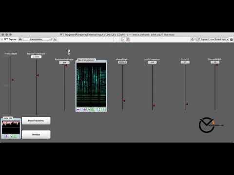 FragFreeze Prototype / NeverEngineLabs for Kyma 7