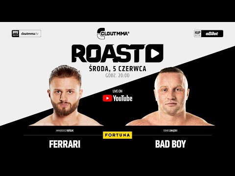 CLOUTMMA 5. ROAST: DENIS "BAD BOY" ZAŁĘCKI vs AMADEUSZ FERRARI