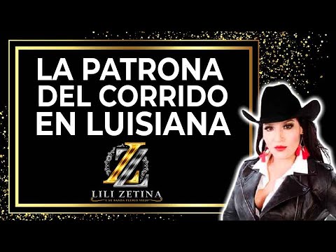 LILI ZETINA | "La Patrona del Corrido" en vivo en Luisiana