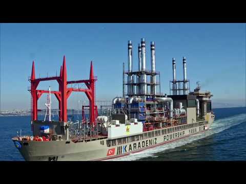 Karadeniz Powership Yasin Bey on Discovery Channel's "Mighty Ships" | Trailer