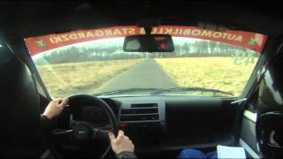 preview picture of video '40 Rajd Monte Karlino - PS 11 Zegrze Wschód III - Kozieł/Kowalczyk Fiat CC'