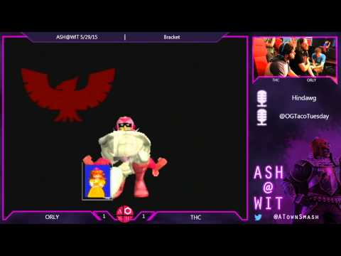 Melee Bracket ASH@WIT 5/29/15 - ORLY (Falcon) vs THC (Peach)
