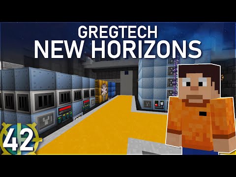 Gregtech New Horizons S2 42: Third Time's a Charm
