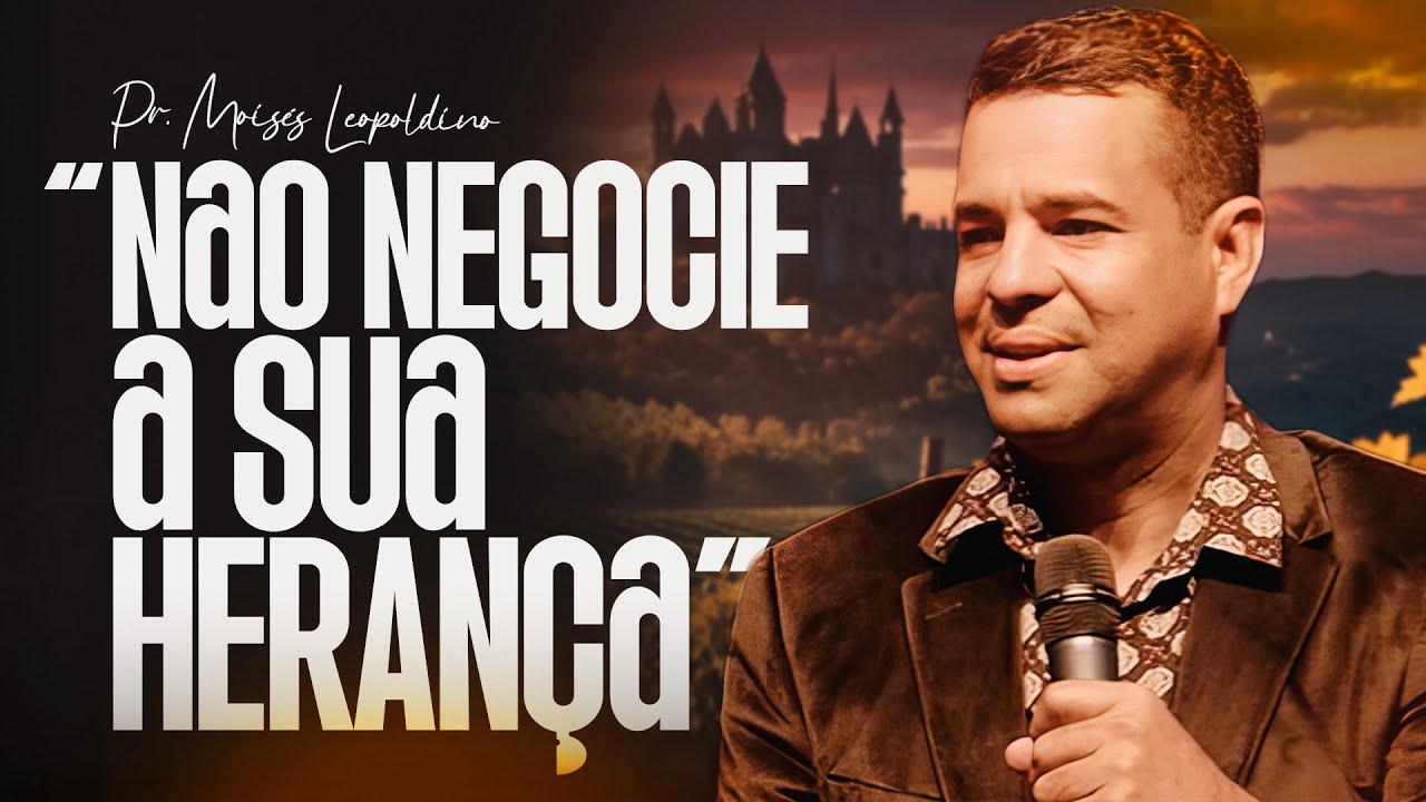 Não Negocie sua Herança. Quem troca legado por migalhas perde gerações!