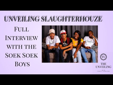 SLAUGHTERHOUZE FULL INTERVIEW//The Unveiling Namibia//SOEK SOEK HITMAKERS//Season 1 Episode 2