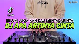 Download lagu DJ APA ARTINYA CINTA - BELUM JUGA KAH KAU MENYADARINYA REMIX VIRAL TIKTOK TERBARU 2026 mp3 Download lagu DJ APA ARTINYA CINTA - BELUM JUGA KAH KAU MENYADARINYA REMIX VIRAL TIKTOK TERBARU 2026 mp3