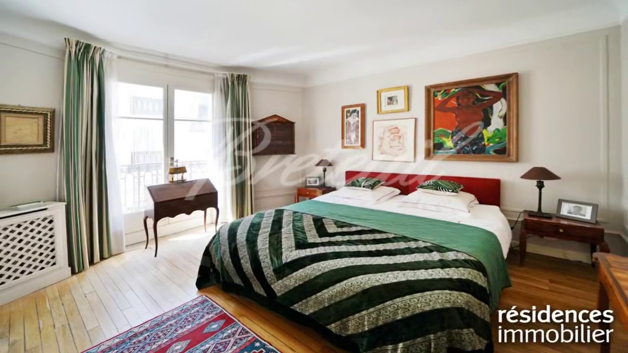 Watch video PARIS 16EME - APPARTEMENT A VENDRE - 1 430 000 € - 105 m² - 4 pièces PARIS 16EME - APPARTEMENT A VENDRE - 1 430 000 € - 105 m² - 4 pièces