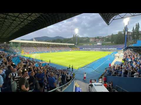 FK Željezničar - Dinamo Minsk | GRBAVICA | 13.07.2023.