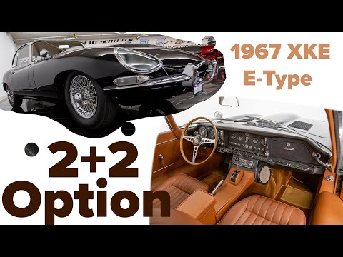 For Sale 1967 Jaguar XKE