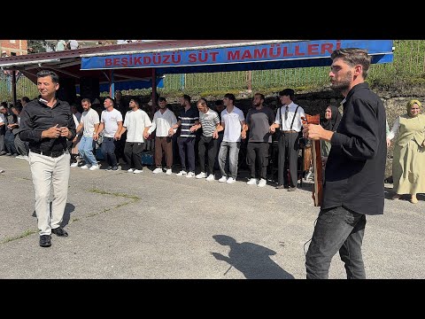 🔥 YENİ – Cesi & Kerem SARAL | Tonya Sayraç Köyü Düğünü 🎶 Süper Horon 4K (Bölüm 1 )